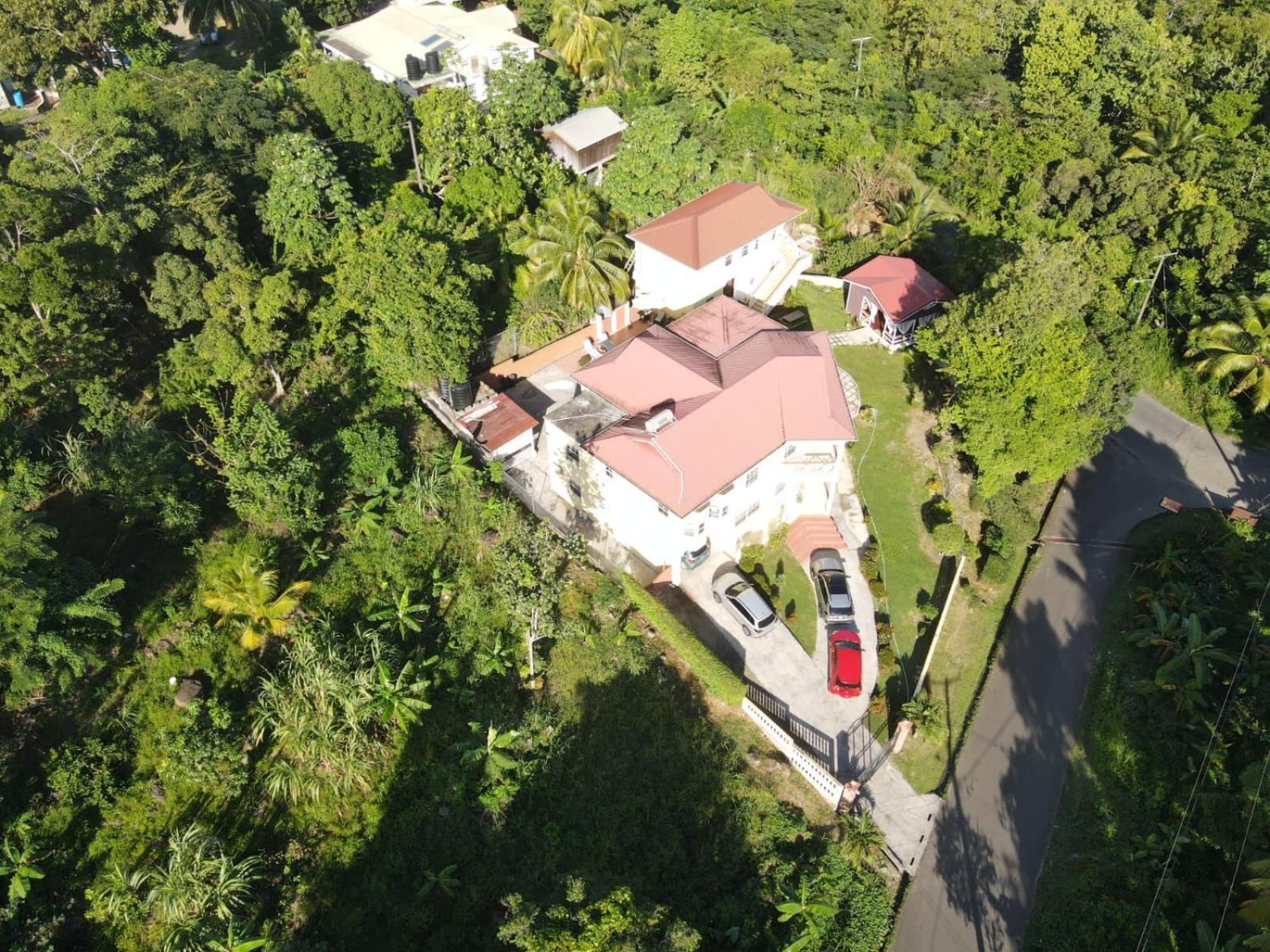Royal Escape - 1 Otel Anse La Raye Dış mekan fotoğraf