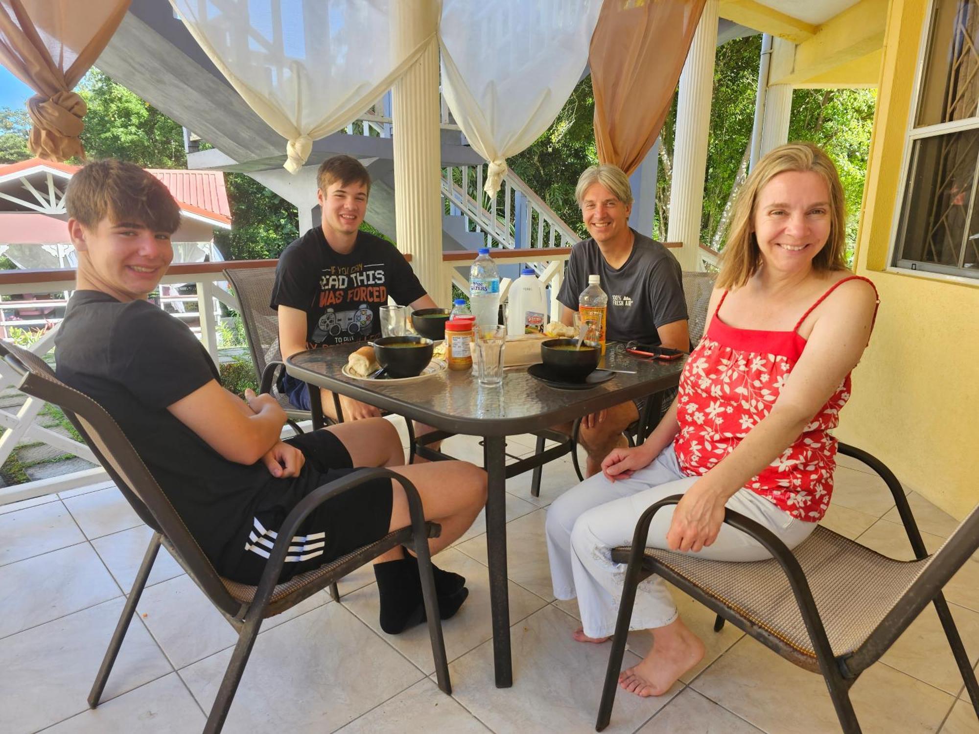 Royal Escape - 1 Otel Anse La Raye Dış mekan fotoğraf